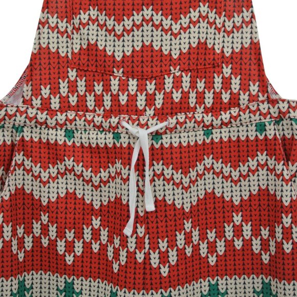 Shinesty Holiday Knit-Print Overalls w/ Bottle Opener (Size S) - Picture 7 of 14